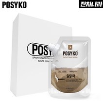파시코 힐링팩 트레일런 마라톤 헬스 등산 단백질 프로틴 에너지보충제, 1박스