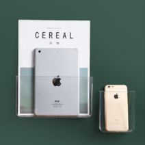 다커버 투명 리모컨 정리함, 소형