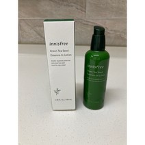 이니스프리 그린티 씨드 에센스인로션, 13개, 100ml