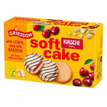 Griesson 그리손 소프트 케이크 체리 2x150g x4팩, 150g, 4개