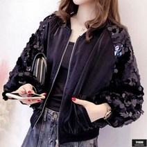 가바바 여성 자켓 스팽글이 눈부셔 캐주얼 자켓 G56495