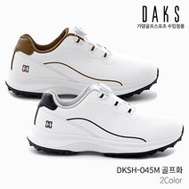 닥스골프 DKSH-045M 스파이크리스 남성 골프화 2023년