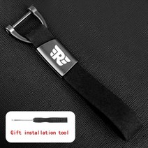 로얄 엔필드 총알유성클래식 350 500 인터셉터 650 컨티넨탈 gt 535 히말라야 411 400 액세서리 키 체인, 검은색