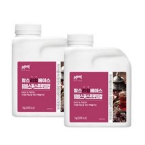흥국에프앤비 맘스리얼베이스 히비스커스 트로피칼 1kg 2개