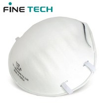 파인텍 네퓨어 2급 방진마스크 501 20개 안면부여과식 배기밸브 특수방진, 3개