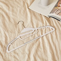 [모던하우스] WOW 넌슬립 여성용 옷걸이 24PCS 42cm, 흰색