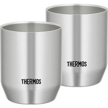 써모스 진공 보온 보냉 컵, 360ml, 스테인리스