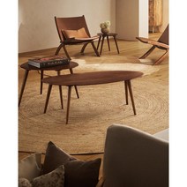 자라홈(ZARAHOME) 주트 라운드 러그 48318029052, 300 cm, 내추럴