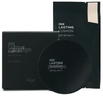 더페이스샵 잉크래스팅 쿠션- 본품 + 리필, V203 내추럴 베이지