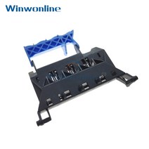 1hp 플로터 프린터 용 헤드 캐리지 어셈블리 커버 상단 500 C7769-60151, 한개옵션0