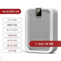 미니 화장실 제습기 저소음 욕실 습기 제거 화장실용, 15평형