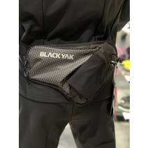 아울렛매장 [블랙야크] 트레킹 트레일 런닝 둘레길 343보틀힙색Z 2BABX3901 물병가방, one size