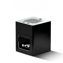 가정용 제연기 흡입 연기 실내 재떨이 공기청청기 뜸, 회색(신품) + 필터 4개