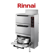 린나이 RRA-151A 업소용 가스식 자동밥솥기 3단 취반기 150인용 (알루미늄 솥), LPG 프로판가스통