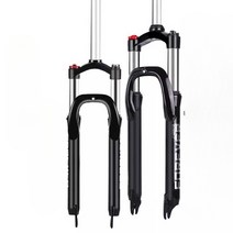 자전거 프론트 포크 유압식 24인치 26인치 앞 쇼바, 26 인치 백색