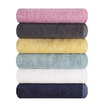 송월타월 뱀부 심플라이트 세면타올 뱀부얀수건, 1개, 뱀부심플라이트 하늘