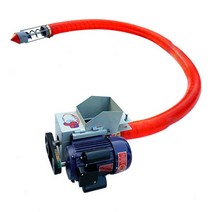농기계 100mm * 12M 4.5kw 곡물 흡입 기계 농장 호스 시멘트 모래 건조 분말 덤핑 차량 장착 나선형 220V/3, 02 220V 3M with motor