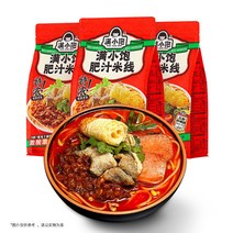 만소포 미시엔 쌀국수 홍콩식 9급 새콤달콤 310g, 3포대