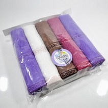 개업수건 5매 답례품 국산 세수수건 미용타올 호텔비치용 사은품 샤워실, 1개