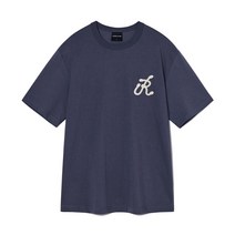 RTW-TS169 R Rope Logo T-ShirtsㅣNavy