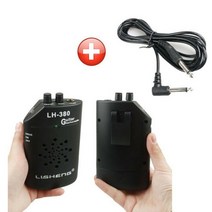 기타배우기 입문용 미니 앰프 앰프 1.3w 오디오 6.35mm 입력 헤드폰 앰프 연결
