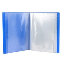 포트폴리오파일 a4화일철 랜덤색상, 매수, 10P