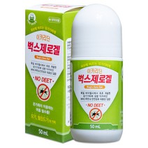 벅스제로겔 모기 텰진드기 기피제 의약외품 50ml 이카리딘 볼타입, 3개