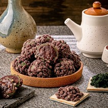 기타 [착한떡] 통팥오메기떡 50g X 20개(국내산찹쌀 국내산쑥), 상세페이지참조, 20개