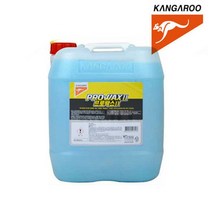 자체브랜드 신제품 캉가루 물왁스 말통 20L -, 상세페이지 참조