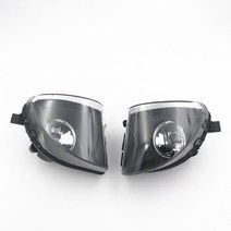 2pcs 안개등 BMW 5 시리즈 F10 520d 2010-2014Housing NO 전구 자동차 앞 범퍼 램프 assambly