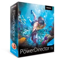 파워디렉터 PowerDirector19 Ultra 패키지(CD)