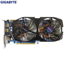 기가바이트 비디오 카드 원래 gv-n660oc-2gd gddr5 그래픽 카드 nvidia geforce gtx 660 gtx660 2g hdmi dvi 게임 사용