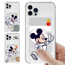 TR디즈니 갤럭시 투명 카드 젤리 휴대폰 케이스 갤럭시 노트 20 10 9 8 S22 S22+ S21 울트라 플러스 S20 S10 5g S9 S8 케이스