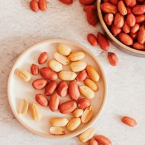 고창 황토 볶은 땅콩 500g 1kg 생땅콩, 고창 생 알땅콩 1kg, 1개