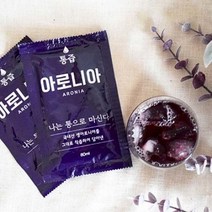 국내산100% 아로니아즙 물타지않은 저온숙성착즙 1포, 1개