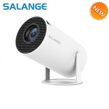 미니빔프로젝터 휴대용빔프로젝터 Salange HY300 듀얼 와이파이 6.0 200 4K HD 안드로이드 11 ANSI BT5.0 1080P 1280x720P 홈 시네마, 3.HY300 - AU 플러그