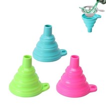 ANYCUBIC Photon SLA 3D 프린터 용 3 세트 포토커링 필터 키트 UV 수지 컵 + 실리콘 깔때기 일회용 도구, 분홍색