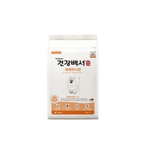 카길 강아지 사료 건강백서 포메라이언 40g (3개묶음)