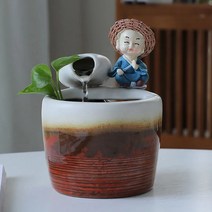 실내분수 거실 탁상장식 재물운 불러, 붉은폭포-싫다