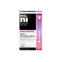임산부엽산 활성형 액티브 엽산 5-MTHF 특허 메틸테트라하드로엽산 4세대 엽산제 Quatrefolic원료 임산부 수유부 여성 엽산보충제 영양제 추천, 1개, 2개월분(60정) X 1통