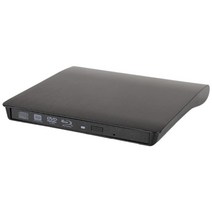 CD리더기 CD롬 외부 cd dvd 드라이브 usb 3.0 프리미엄 protable usb cd rom dvd +-rw 광학 드라이브 플레이어 리더 작가 버너 JX, 검은 색