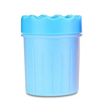 깨끗한 발 위생적인 강아지 발 세척기 소형 S, 블루