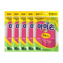 마미손 왼손 하나(중형)5개, 1, 중(M)