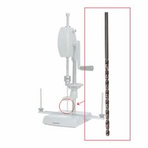 가정잡화 수동천공기 ABD 810 드릴날, 색상:[색상]본상품