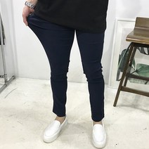 차니샵 남자 히든 밴딩 스판쫀쫀 베이직 면바지 [4 color]