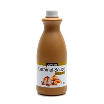쥬피터 카라멜 소스 1.8kg X 2개 커피 토핑 카페재료, 1개