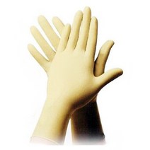 유한킴벌리 G5 라텍스 글러브 100매(1팩)/손목이 긴 글러브, L(대형), 1개