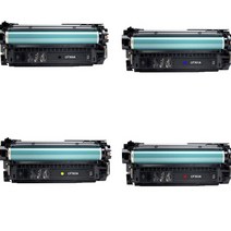 M553 No.508A 재생토너 4색1세트, 상세 참조, 상세 참조