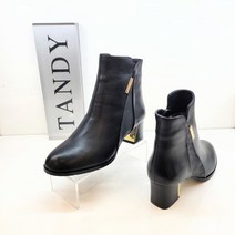 [탠디] 여성앵글부츠 X20513 높이6cm
