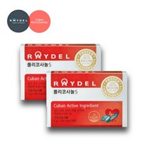 레이델 콜레스테롤 개선 기능성인증 폴리코사놀 200mg x 30정